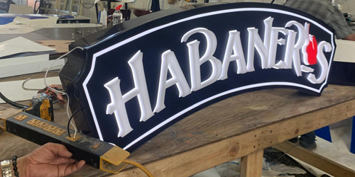 Indoor Sign